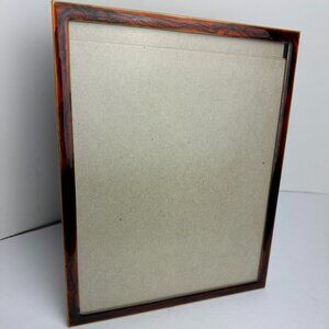 Vintage Picture Frame "Amber stone" 8" x 10"